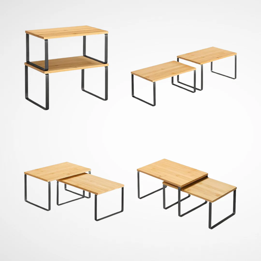 Lot de 2 étagère - Sophie – Image 4