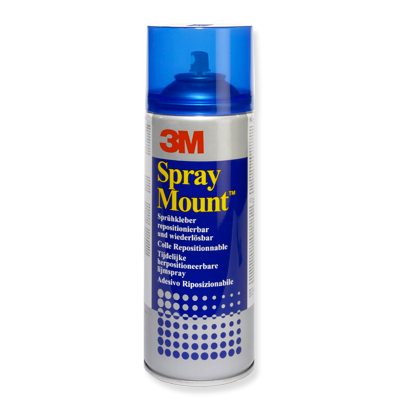3M – Colle aérosol repositionnable Photo Mount 400ml