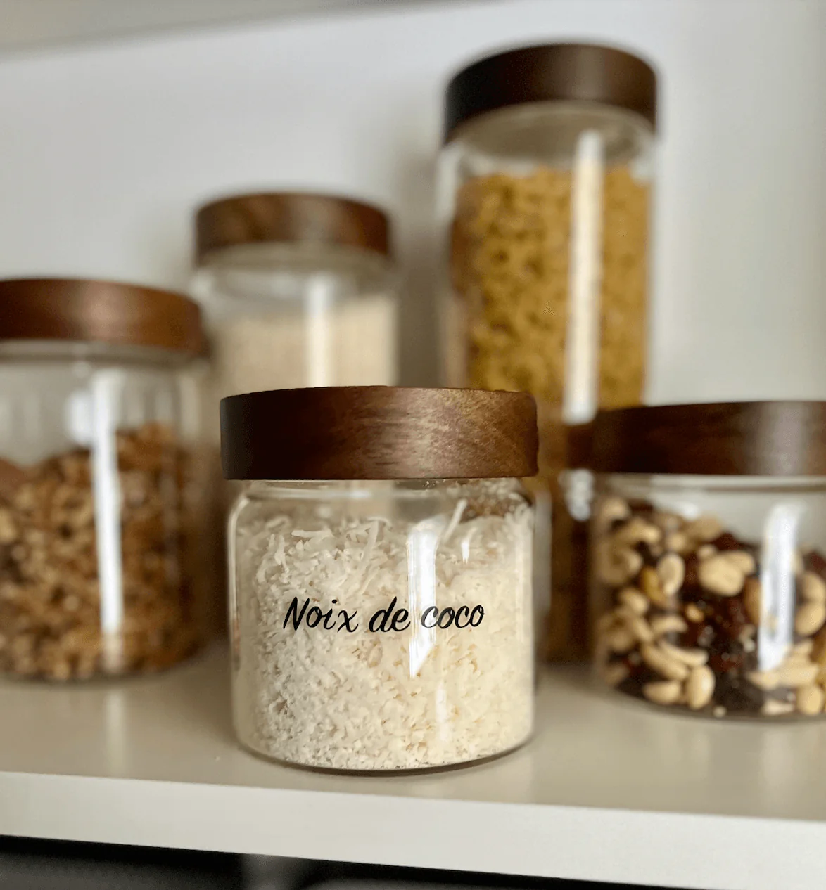 Ensemble de bocaux Heidi – Image 3