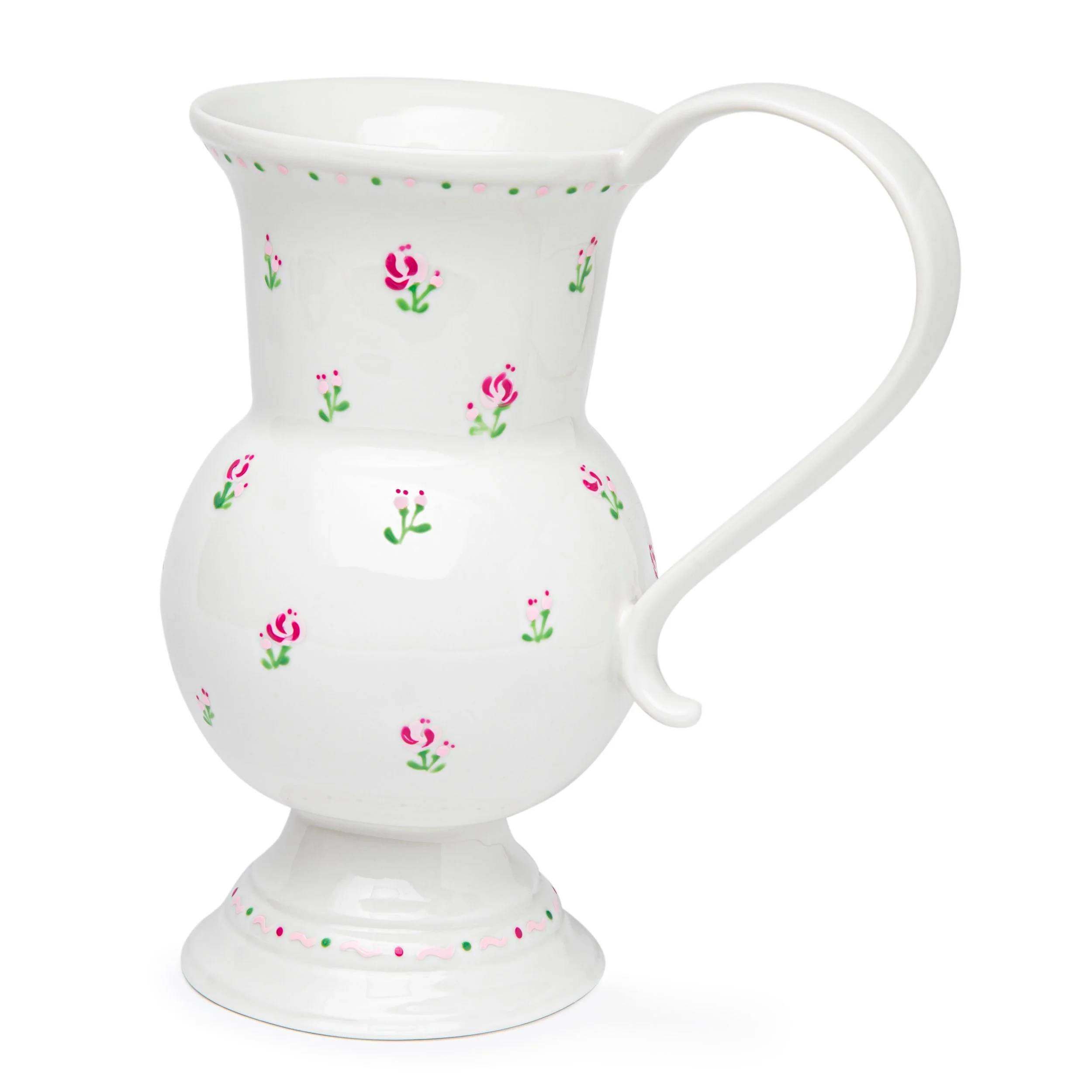 Carafe peinte à la main | TOUT EN ROSES – Image 2