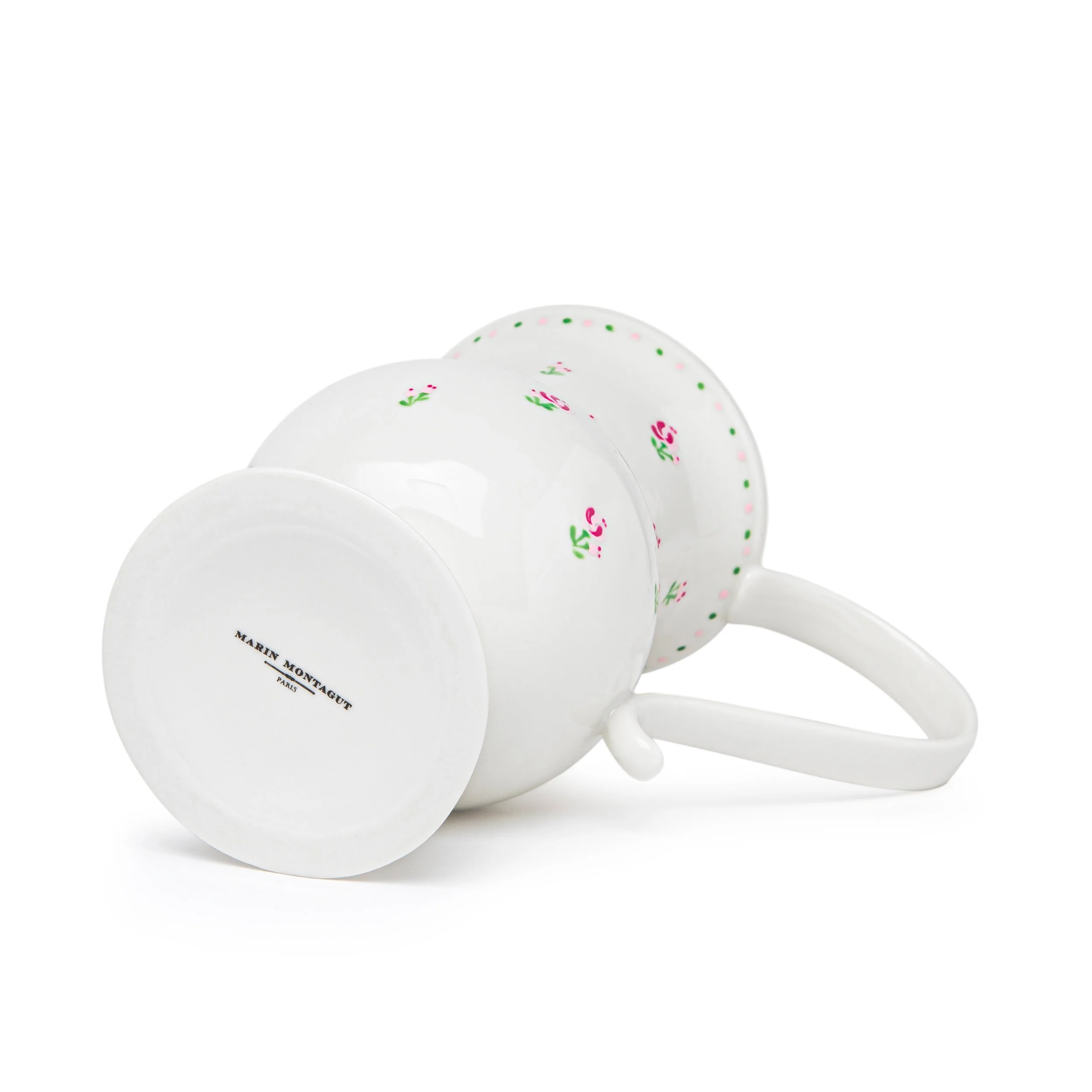 Carafe peinte à la main | TOUT EN ROSES – Image 3