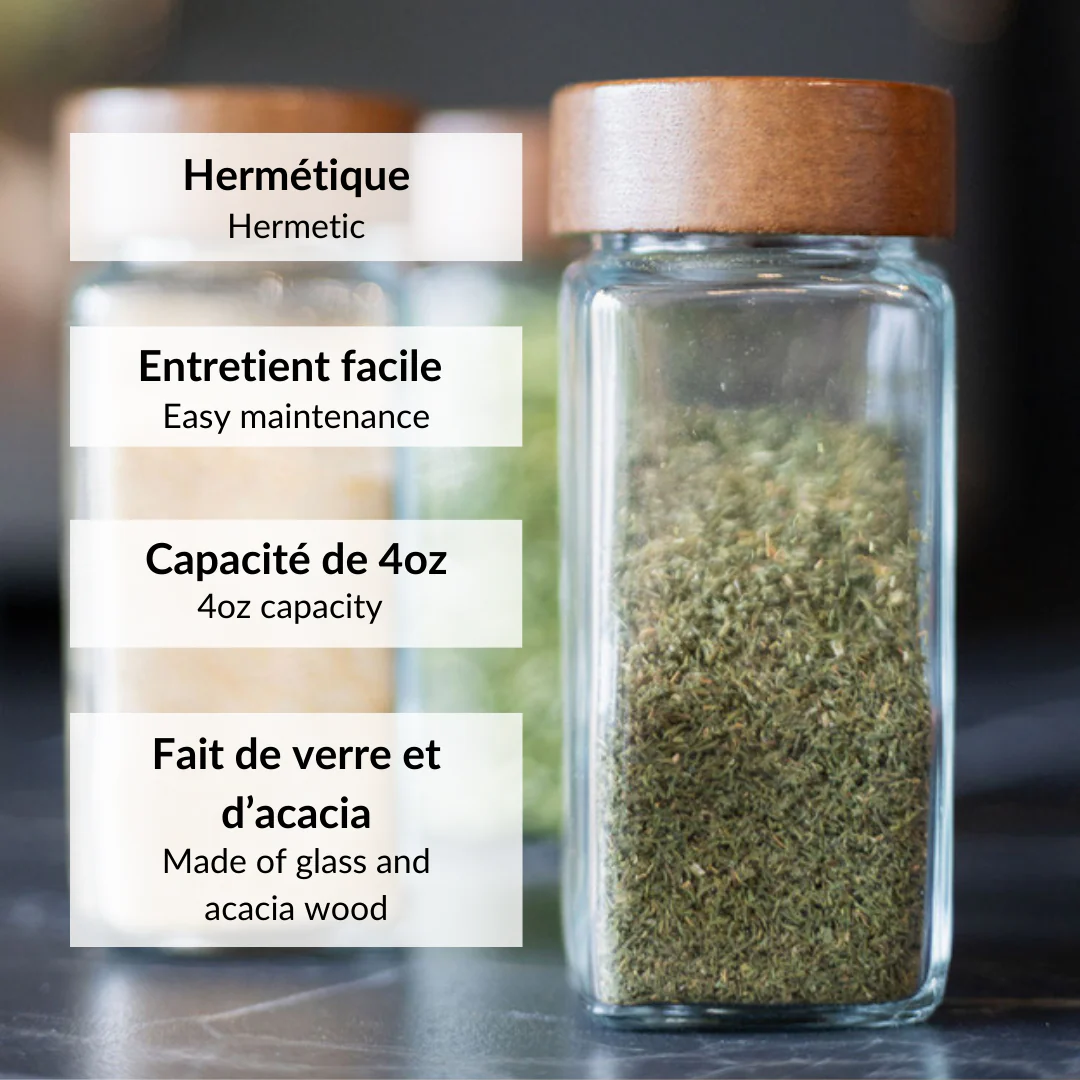 Lot de Pots à épice - Ella – Image 3