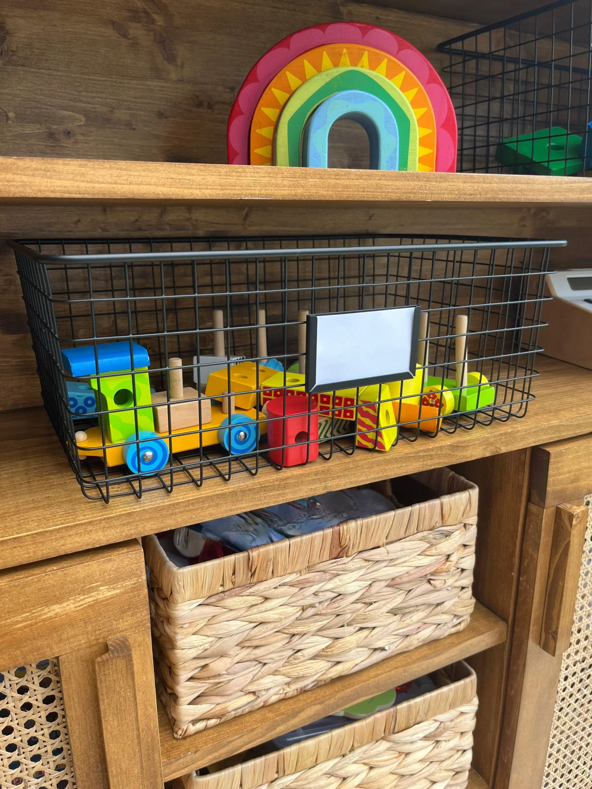 Panier en métal - Véronique – Image 5