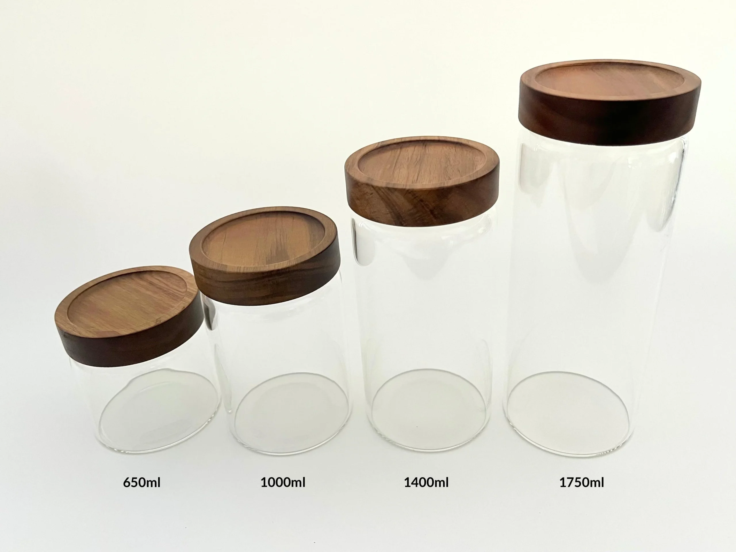 Bocal en acacia - Heidi – Image 6