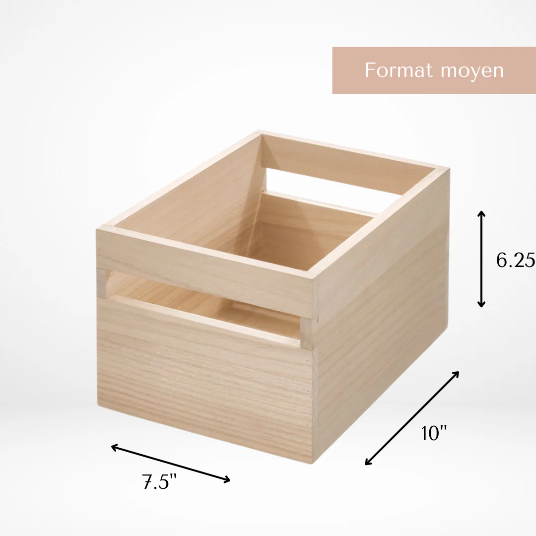 Bac en bois recyclé - Jacinthe – Image 8