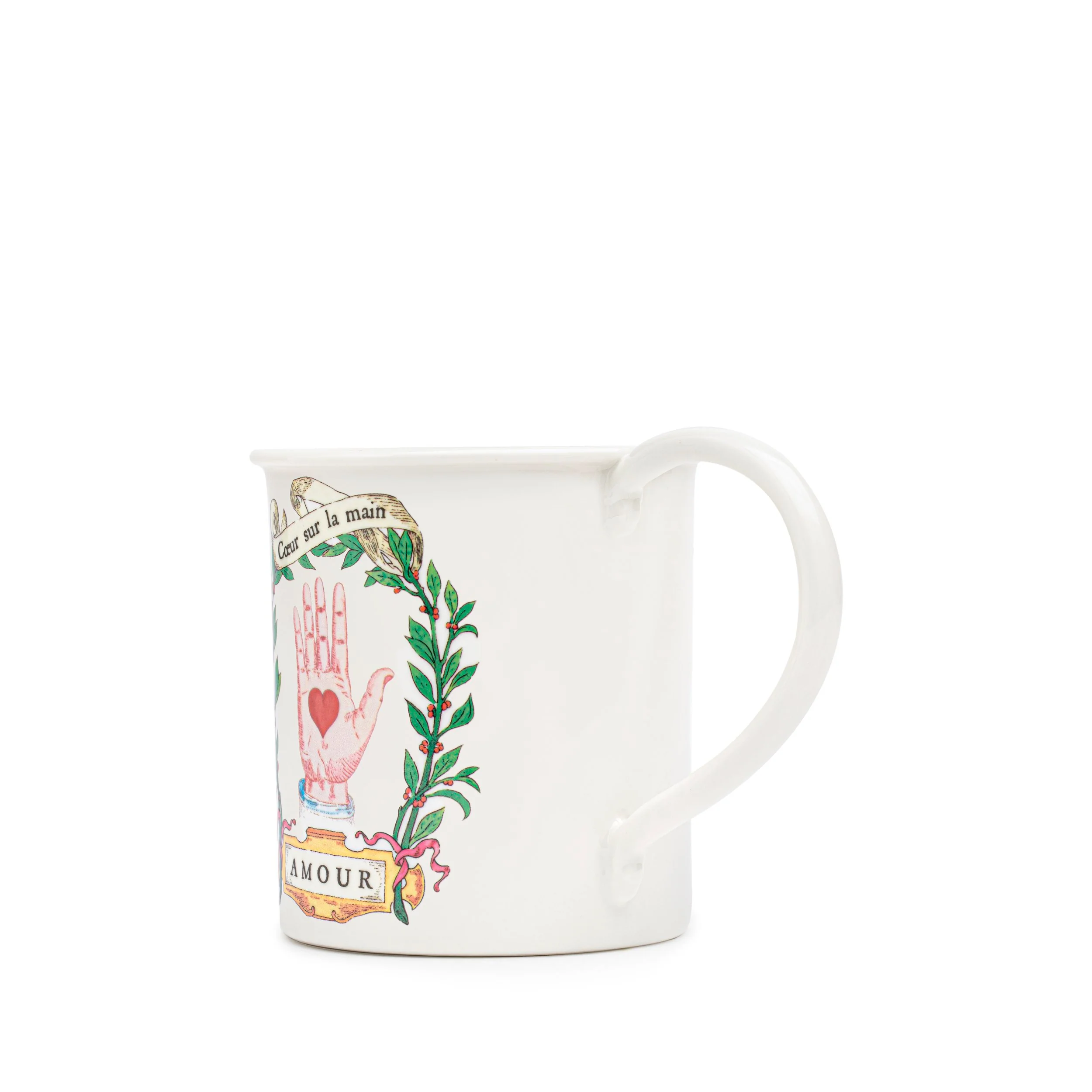 Tasse | COURONNE LAURIER MAIN AMOUR – Image 4