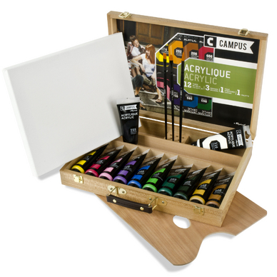 CAMPUS – Coffret Acrylique fine