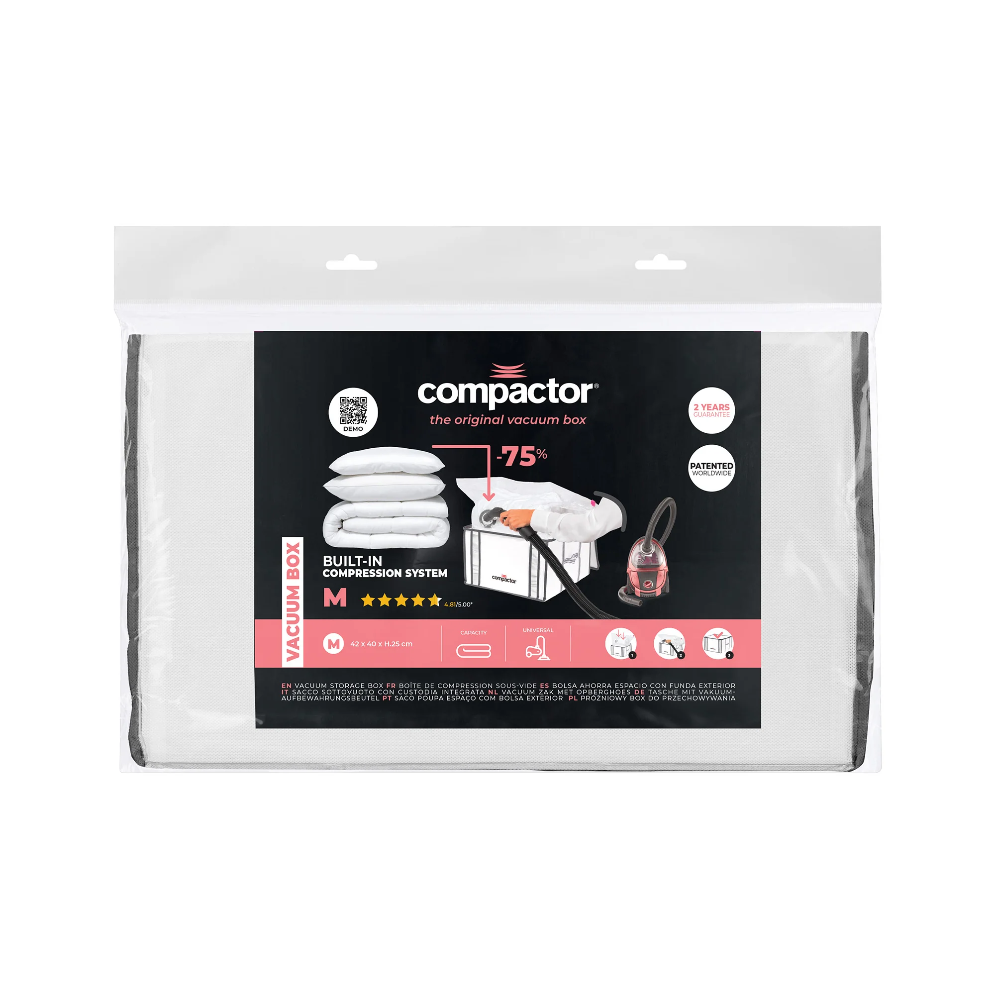 Housse de rangement sous vide M – Image 5