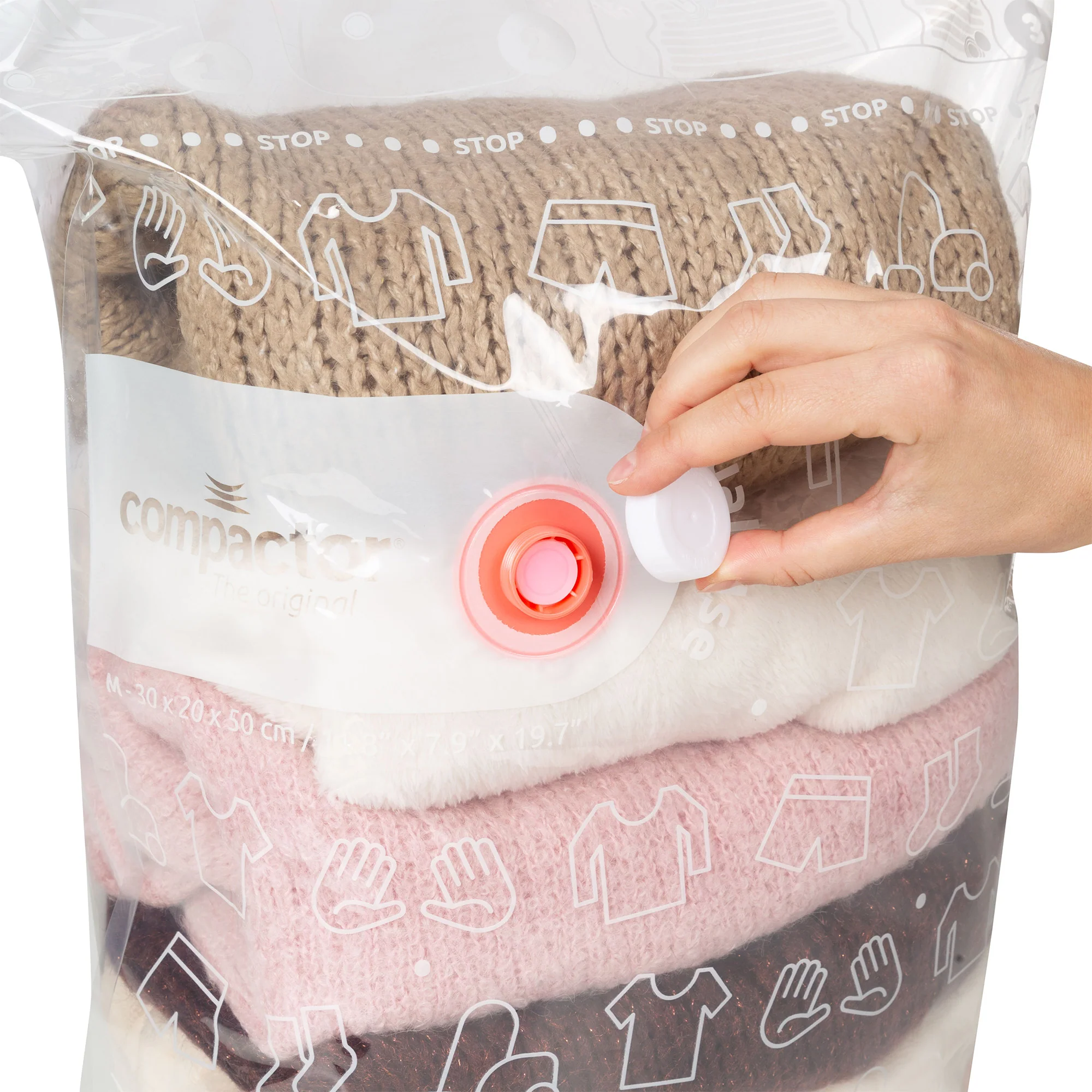 Sac de rangement sous vide Compact Express – Image 6
