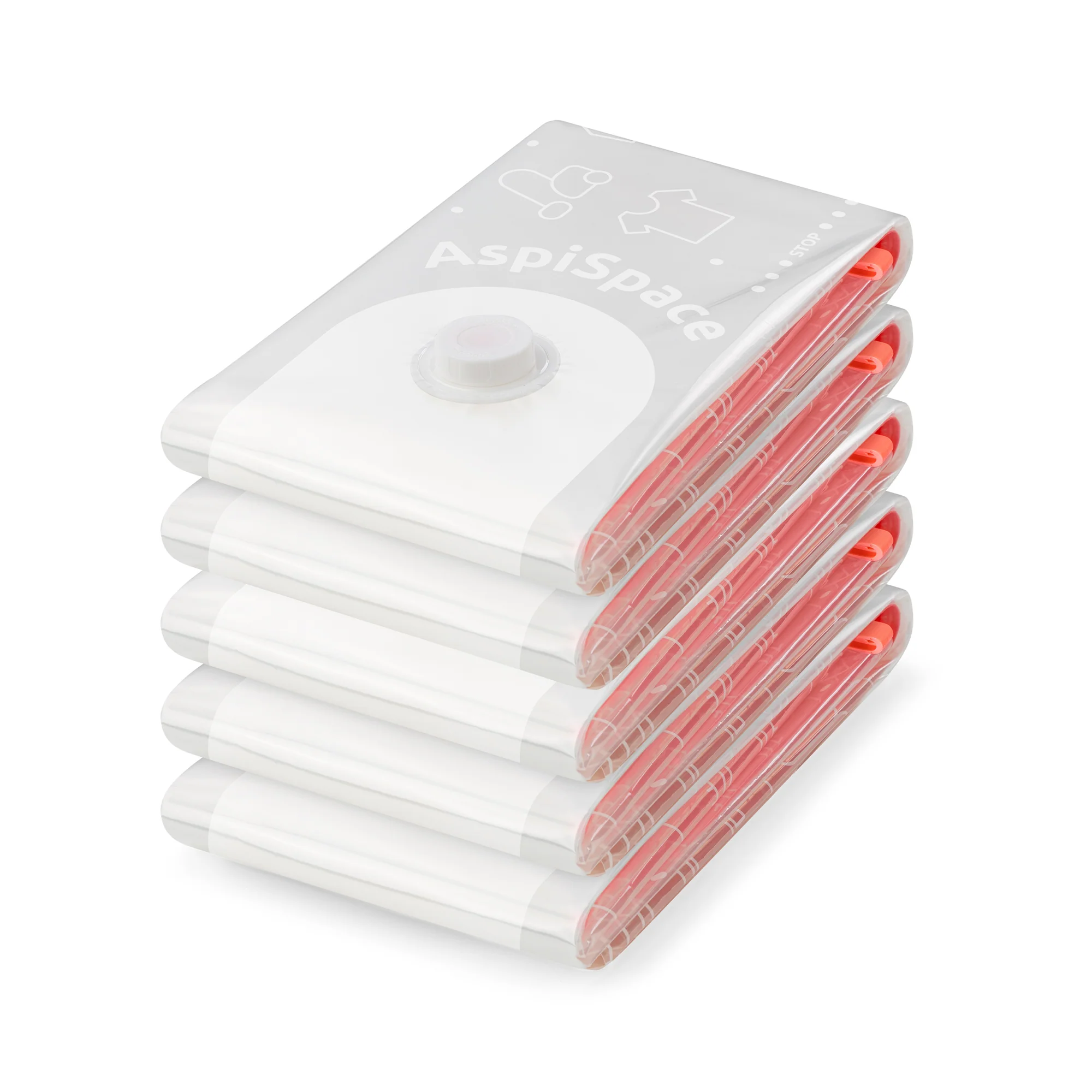 Lot de 5 sacs sous vide AspiSpace – Image 2