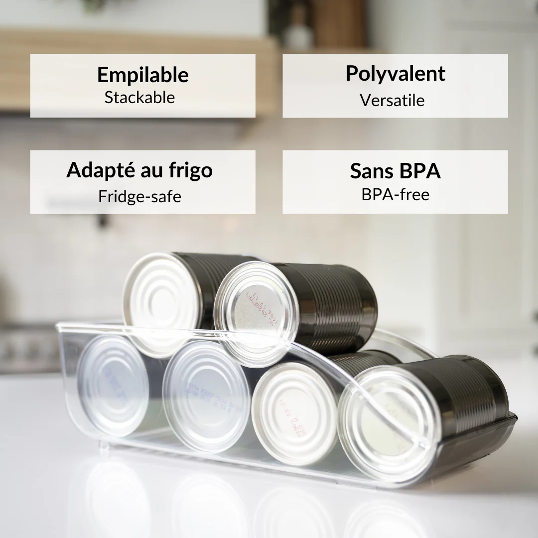 Bac pour can et canette - Rose – Image 2