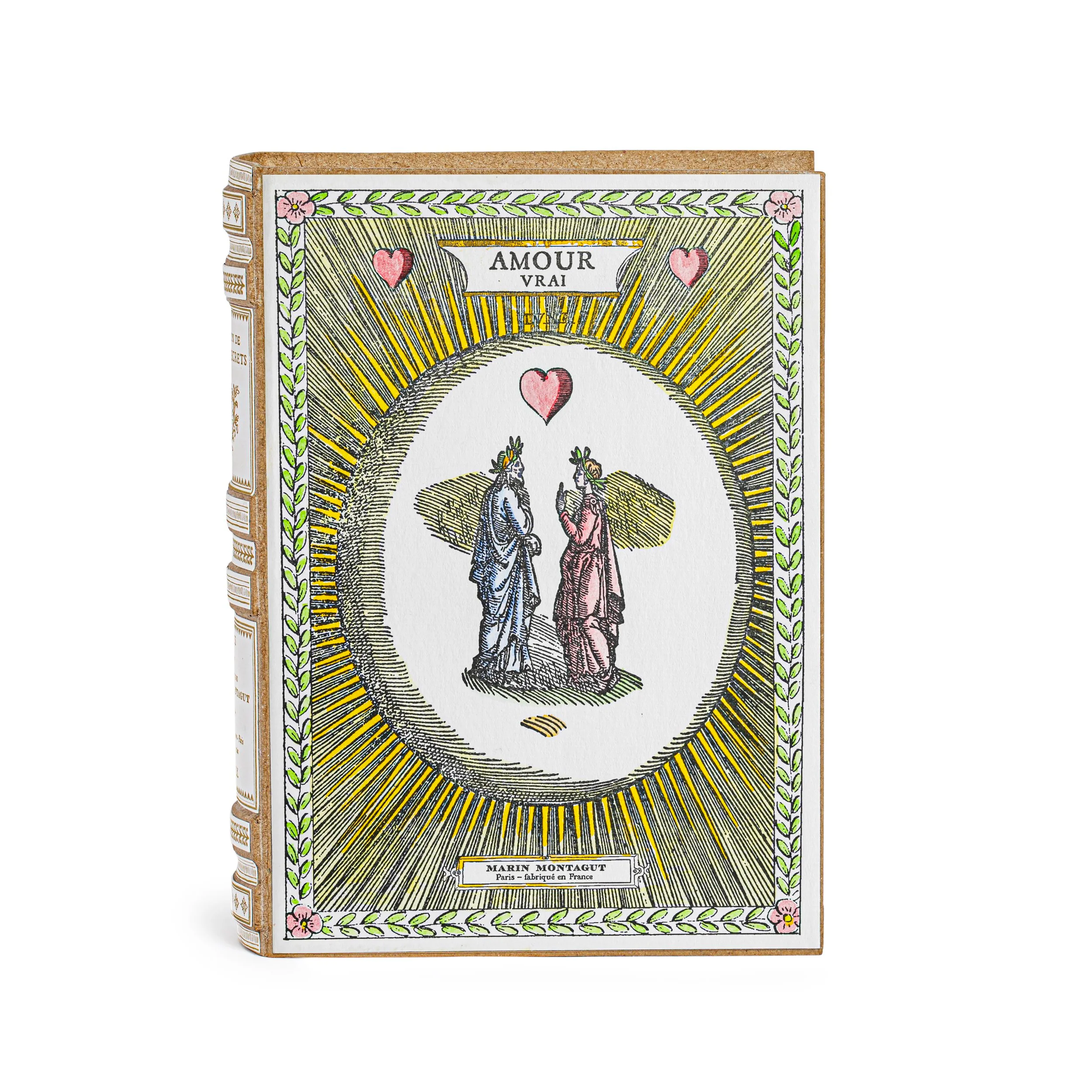 Livre à Secrets | AMOUR VRAI – Image 2