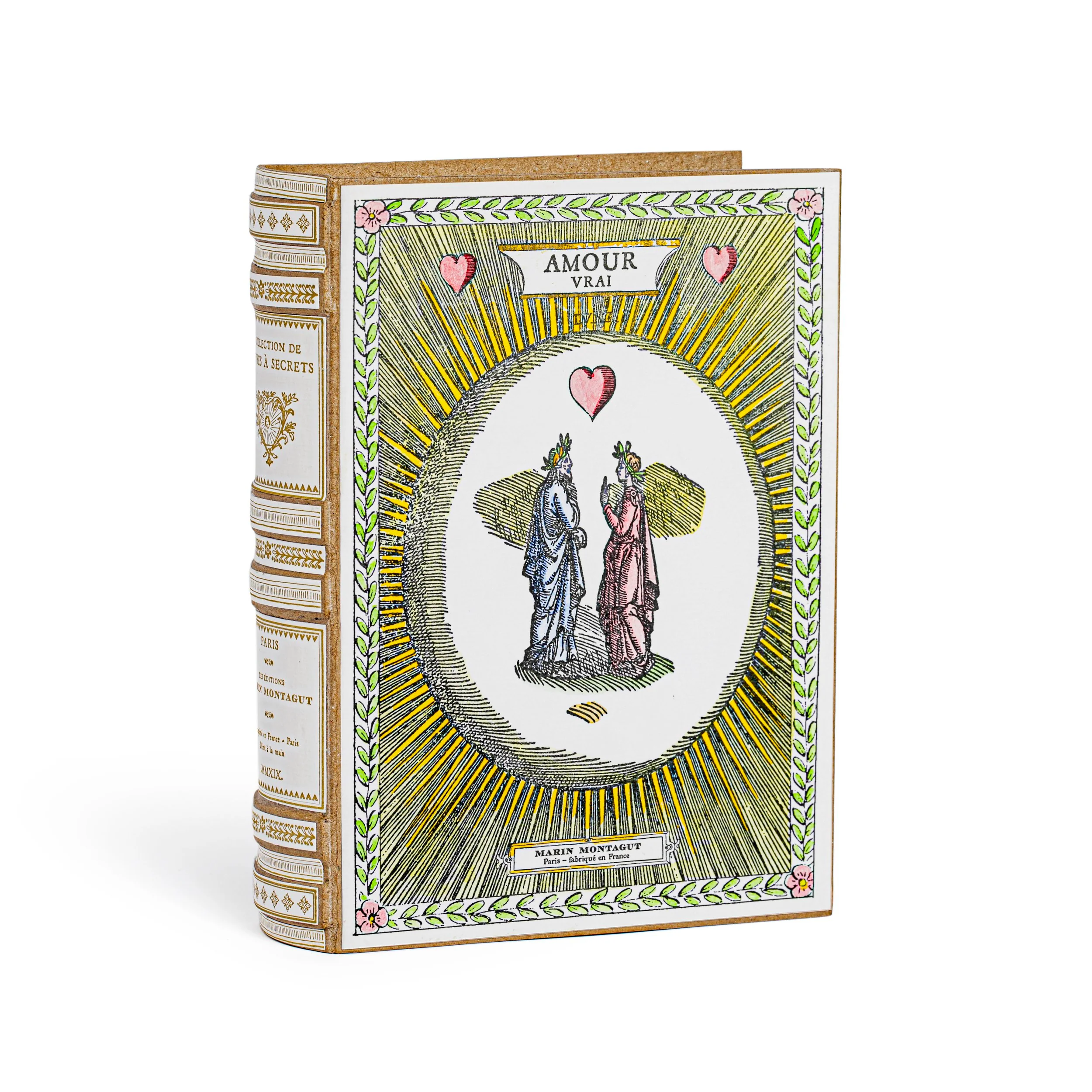 Livre à Secrets | AMOUR VRAI – Image 3