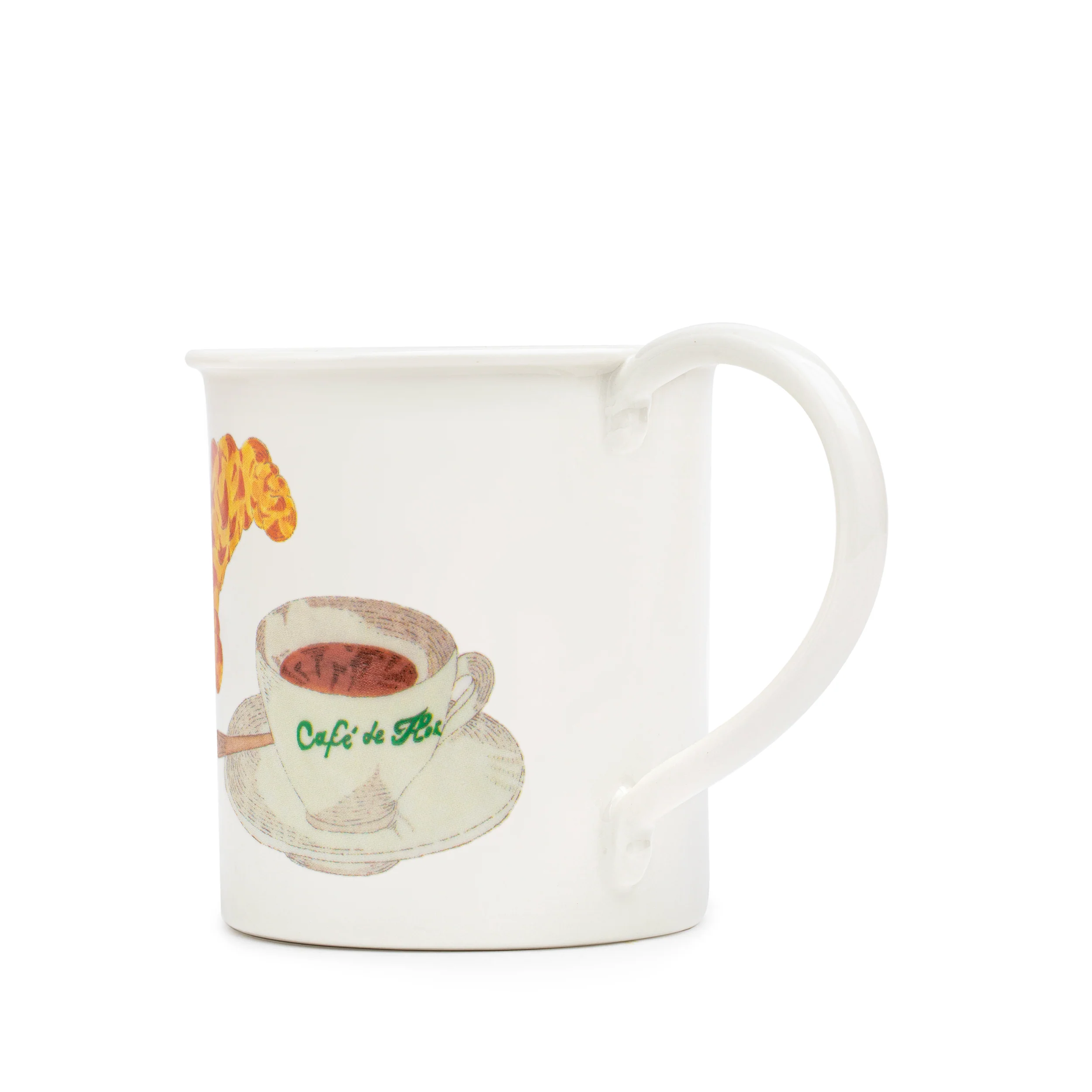 Tasse | CAFÉ CROISSANT – Image 3