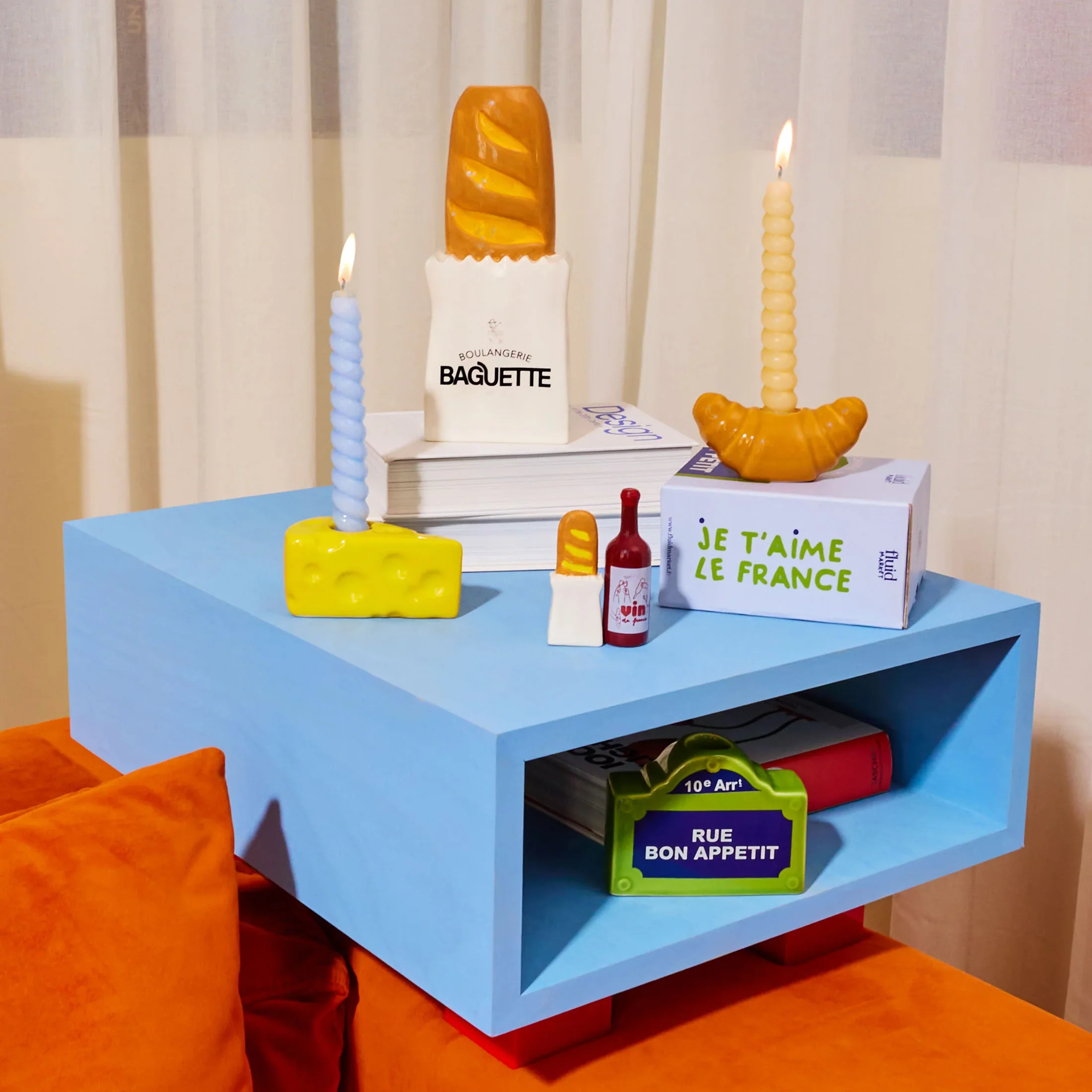 Bougeoir "Croissant" – Image 2