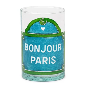 Verre peint à la main | BONJOUR PARIS