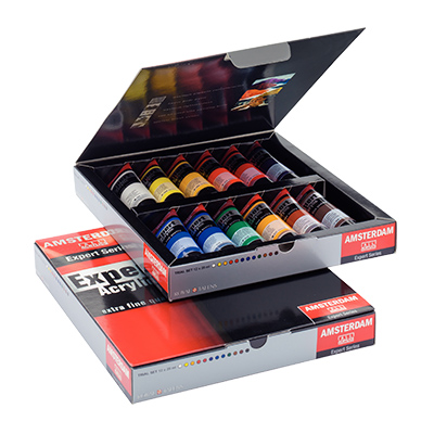AMSTERDAM – Coffret Acrylique Expert Series