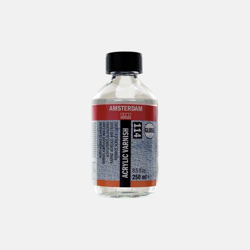 AMSTERDAM – Vernis acrylique brillant