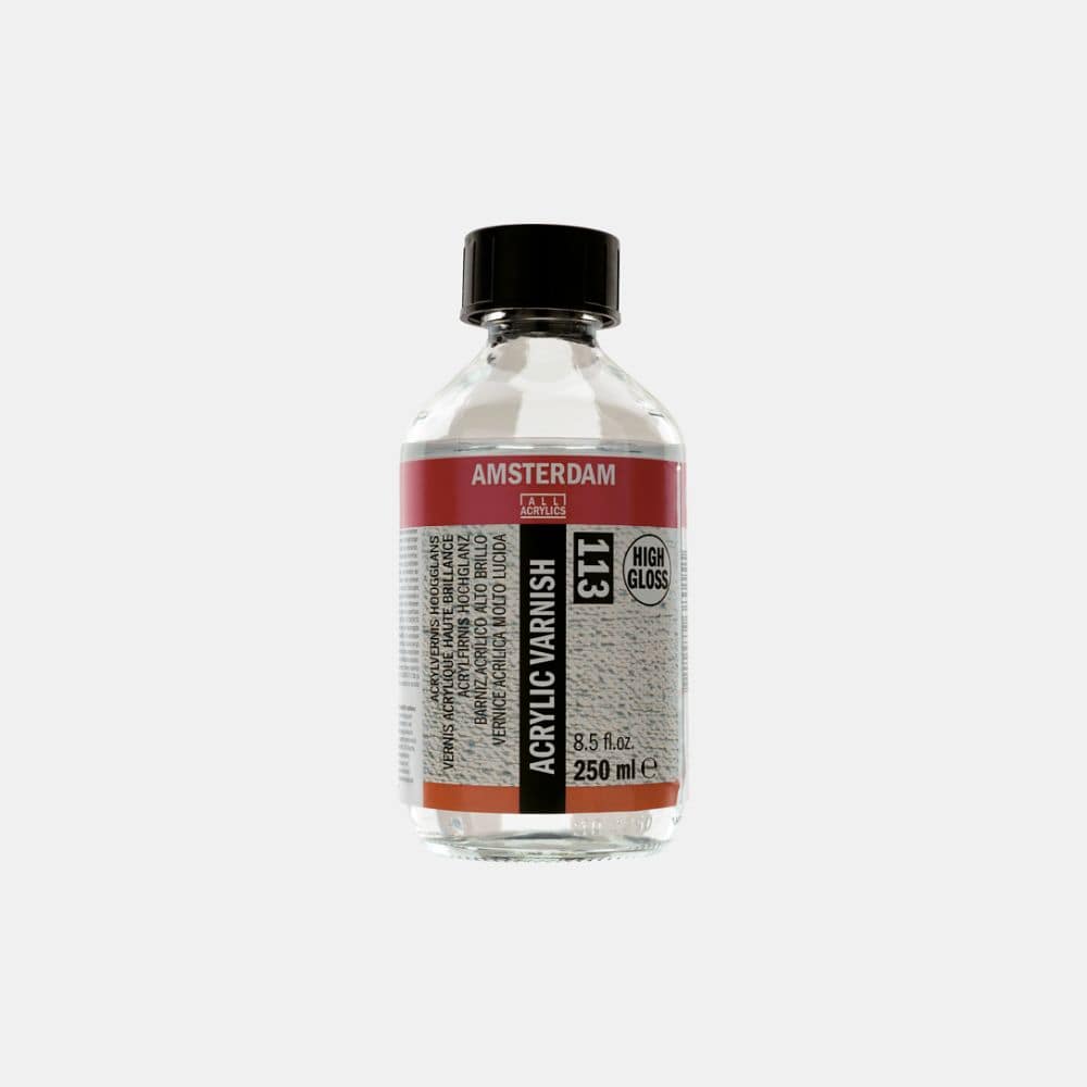 AMSTERDAM – Vernis acrylique ultra brillant