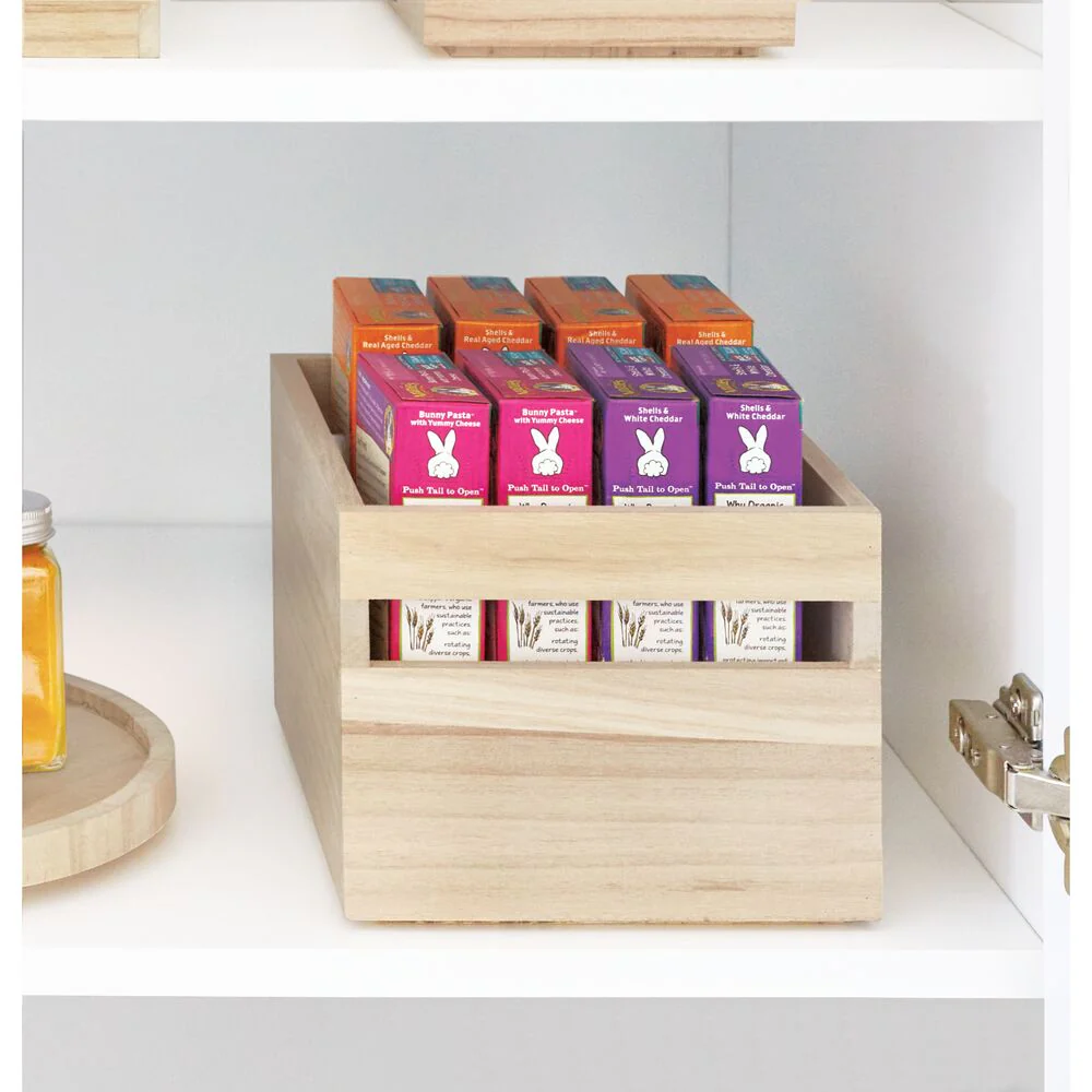 Bac en bois recyclé - Jacinthe – Image 2