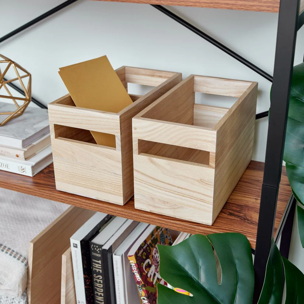 Bac en bois recyclé - Jacinthe – Image 4