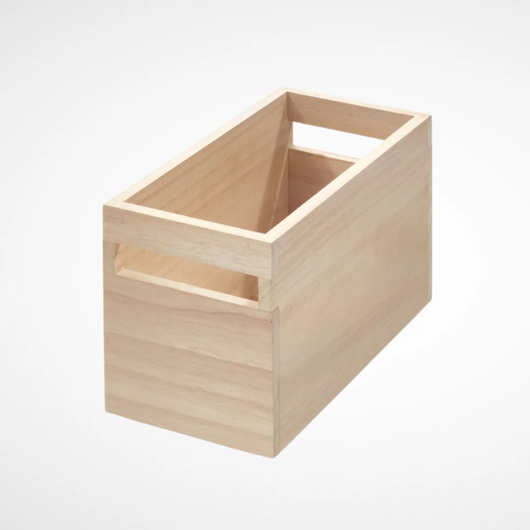 Bac en bois recyclé - Jacinthe – Image 7