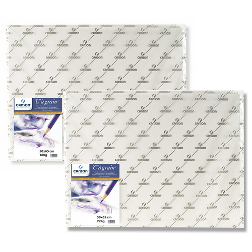 CANSON – Manipack de papier “C à grain” 50x65cm