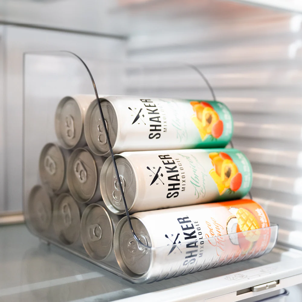 Bac pour cannettes allongées - Pamela