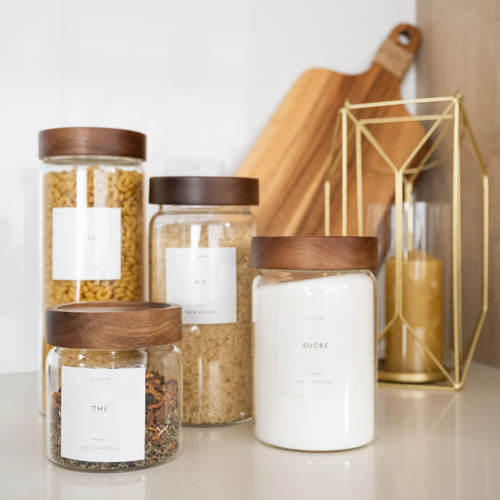 Bocal en acacia - Heidi – Image 5