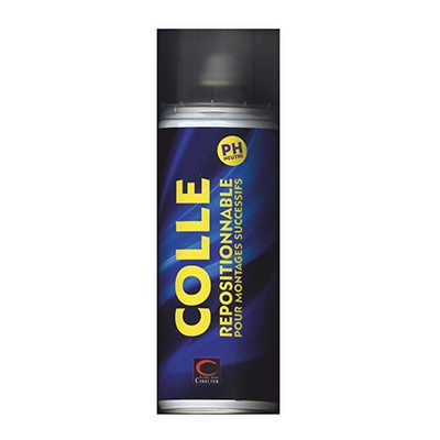 CORECTOR – Colle repositionnable aérosol