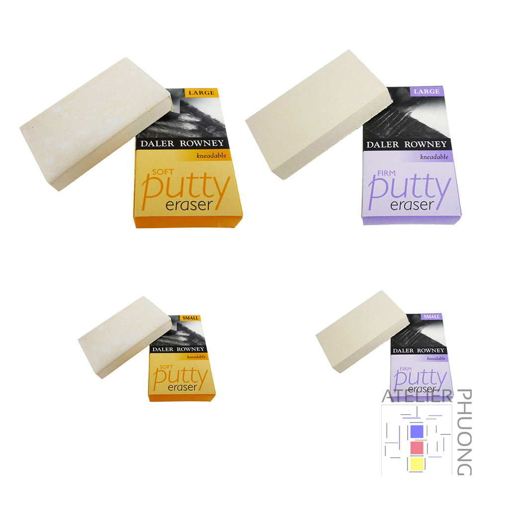DALER ROWNEY – Gomme Mie de pain Putty