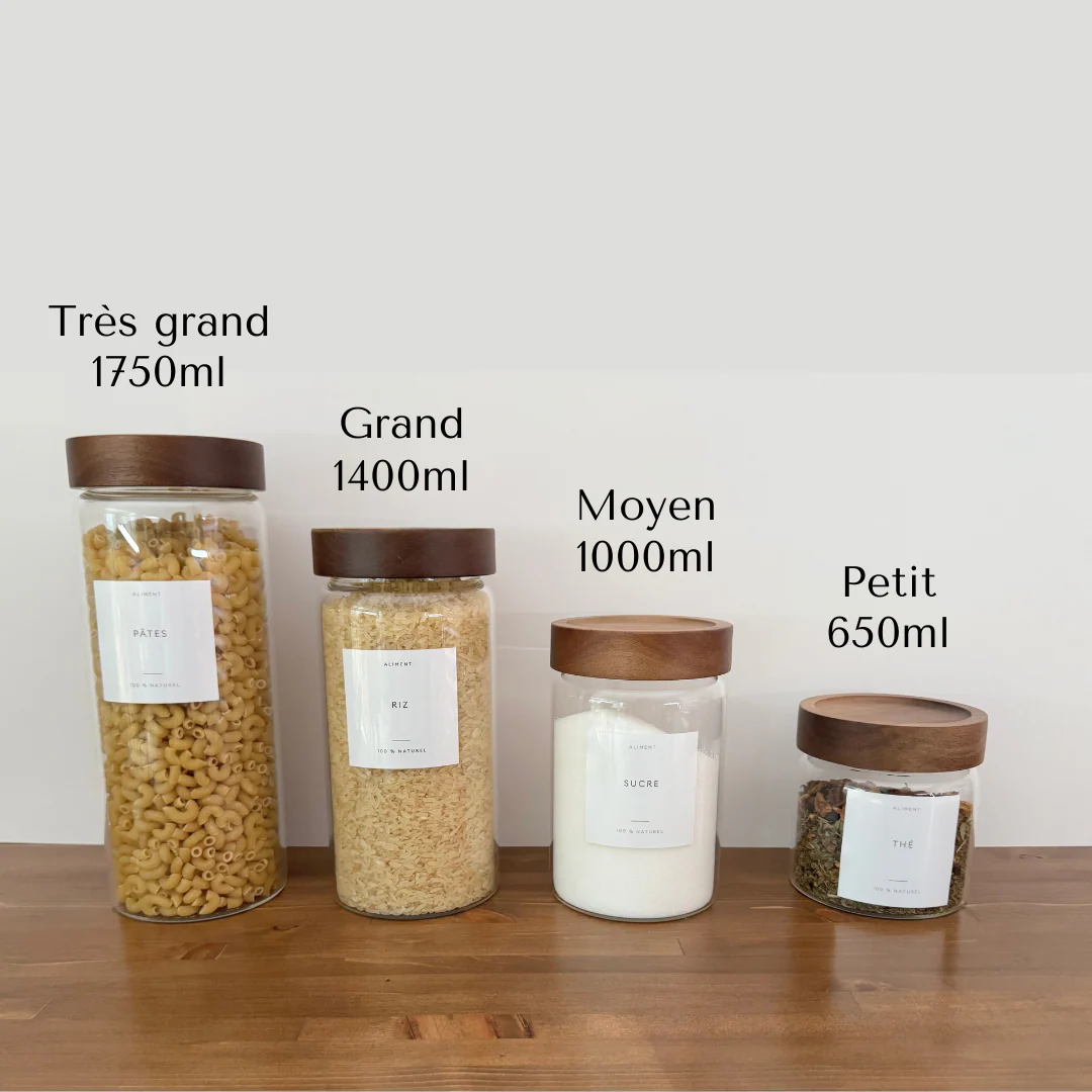 Bocal en acacia - Heidi – Image 2