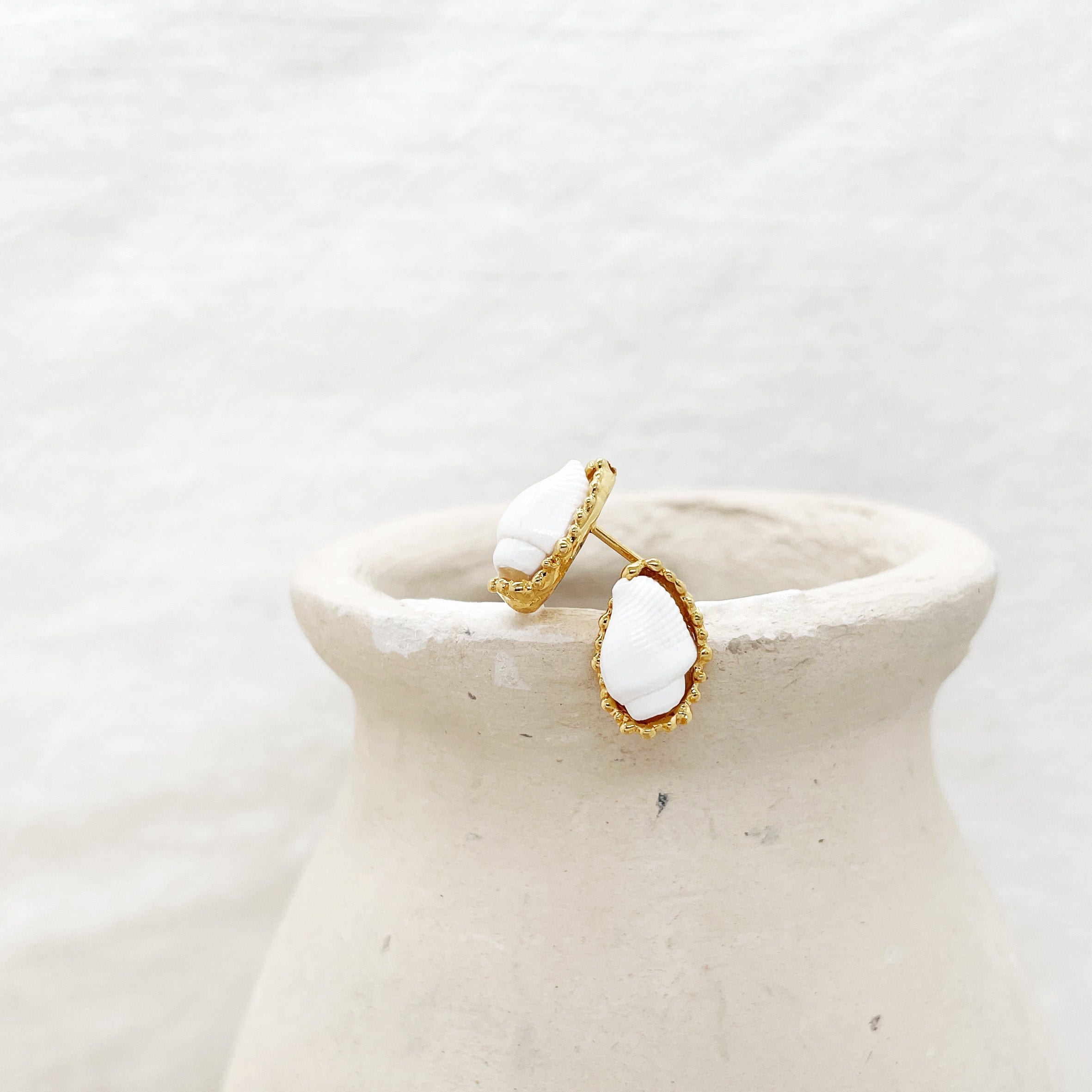 Boucles d'oreilles Bruine