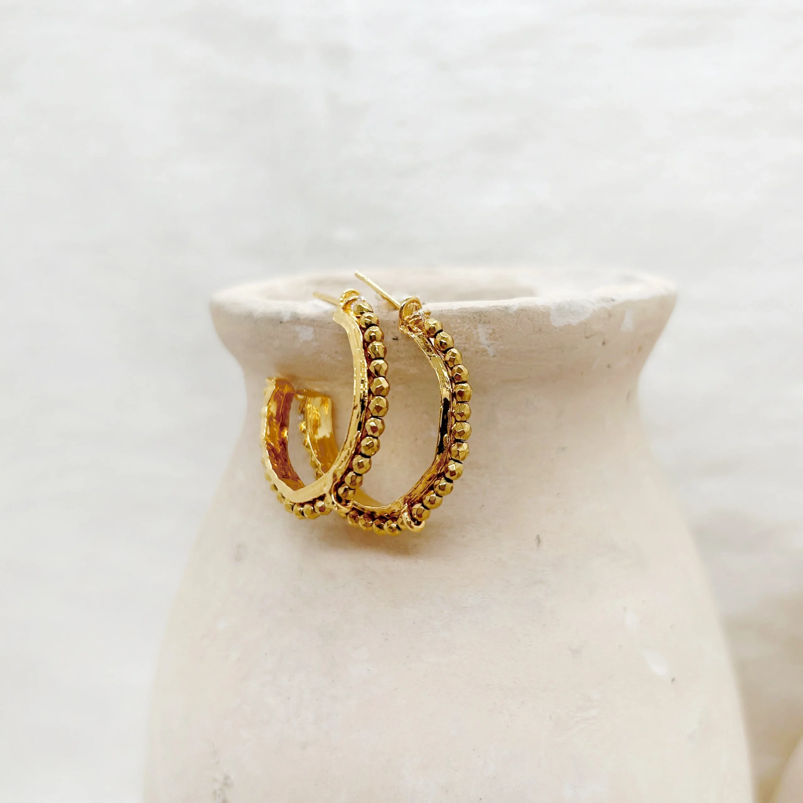 Boucles d'oreilles Kimina small – Image 2