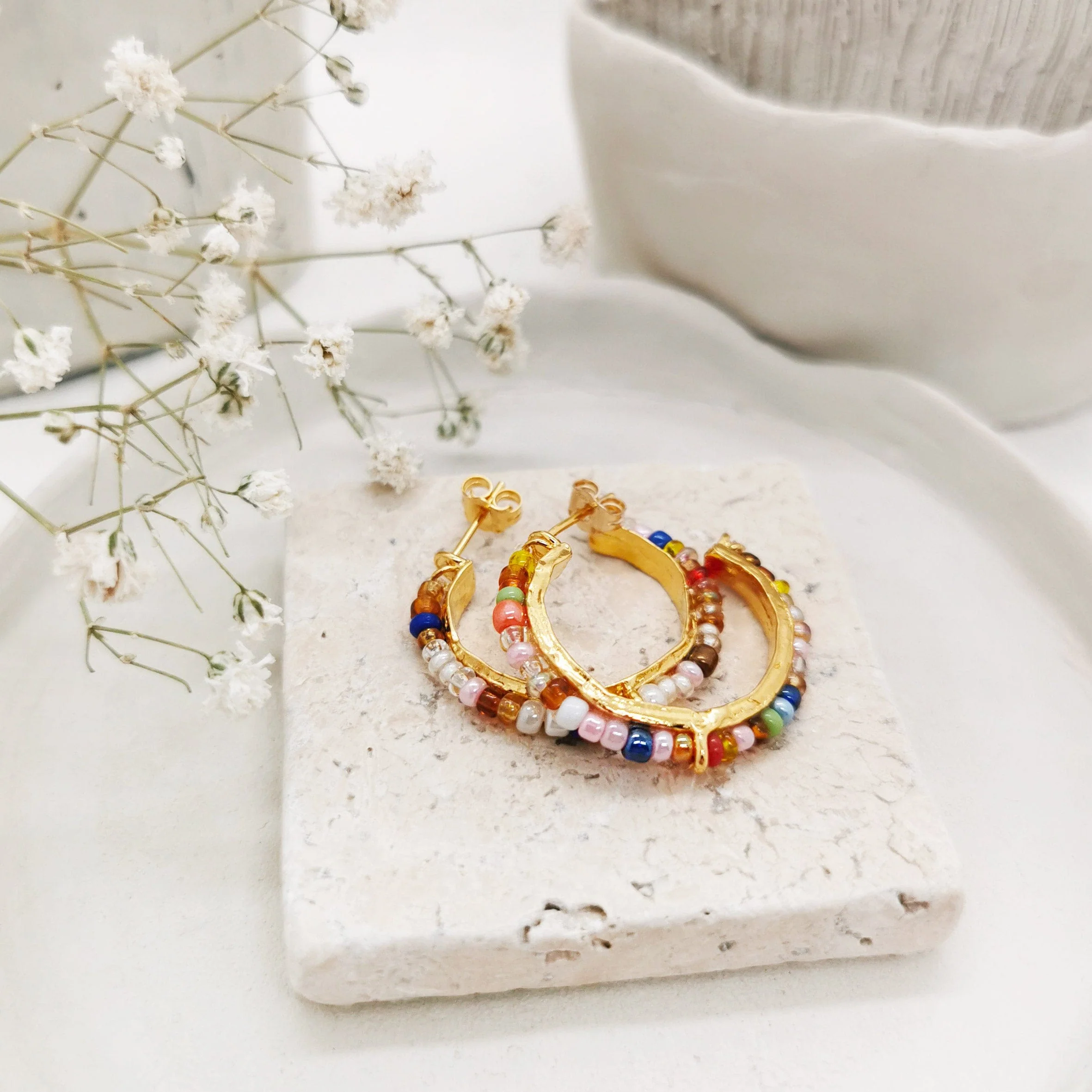 Boucles d'oreilles Kimina small – Image 7