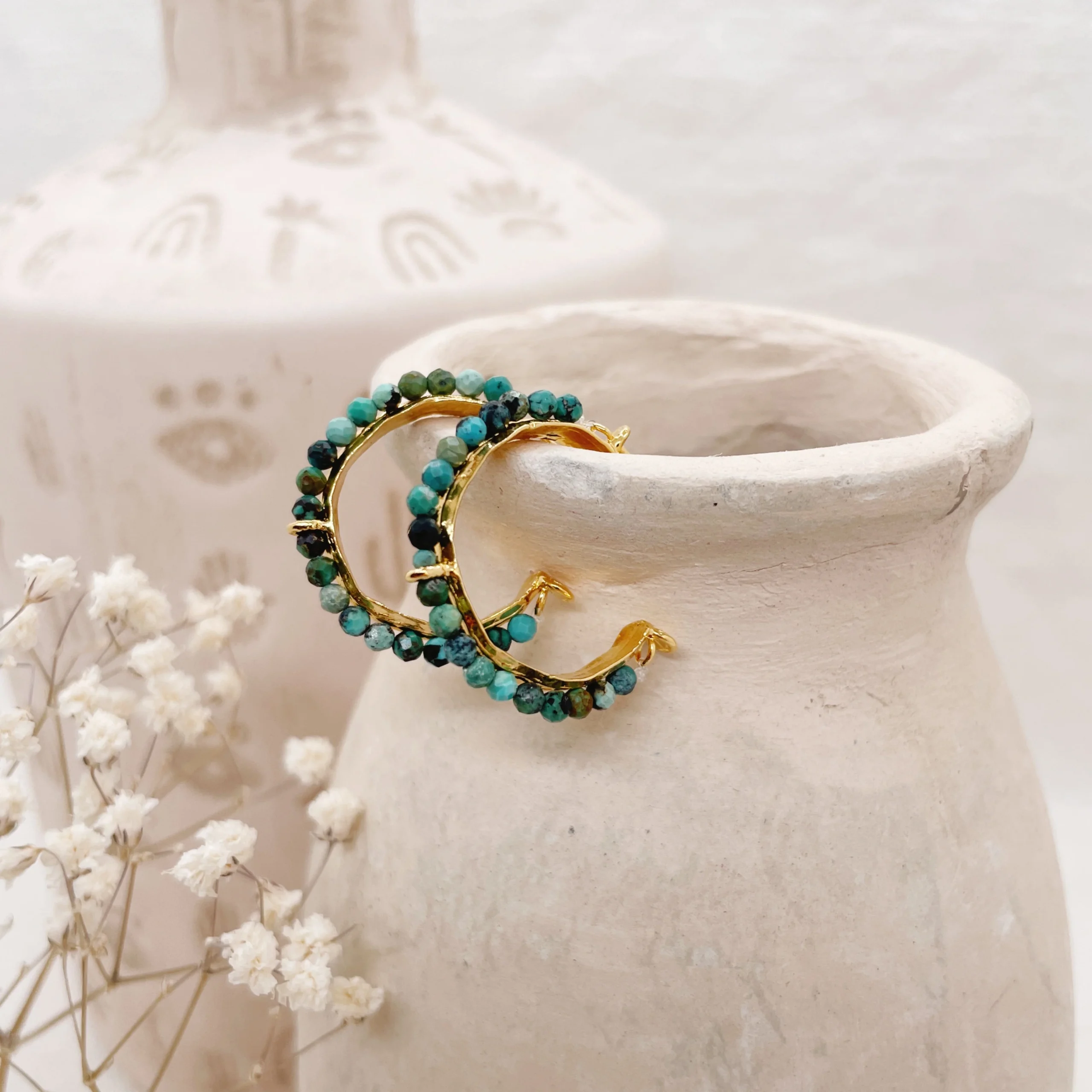 Boucles d'oreilles Kimina small – Image 5