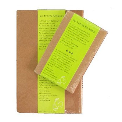 HAHNEMÜHLE – Set de 2 Travel Booklets 140g