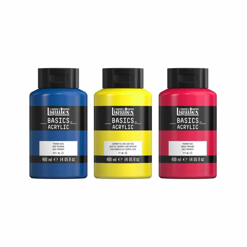 LIQUITEX – Acrylique fine Basics 400ml