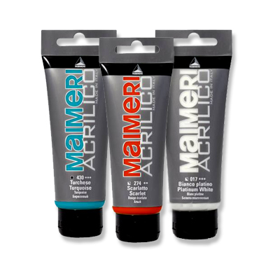 MAIMERI Acrilico – Acrylique fine 200ml