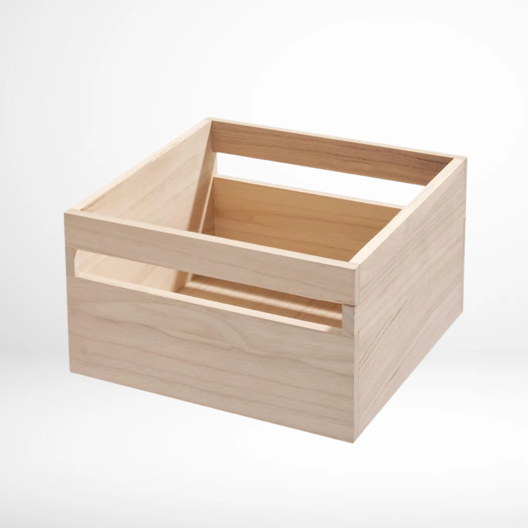 Bac en bois recyclé - Jacinthe – Image 5