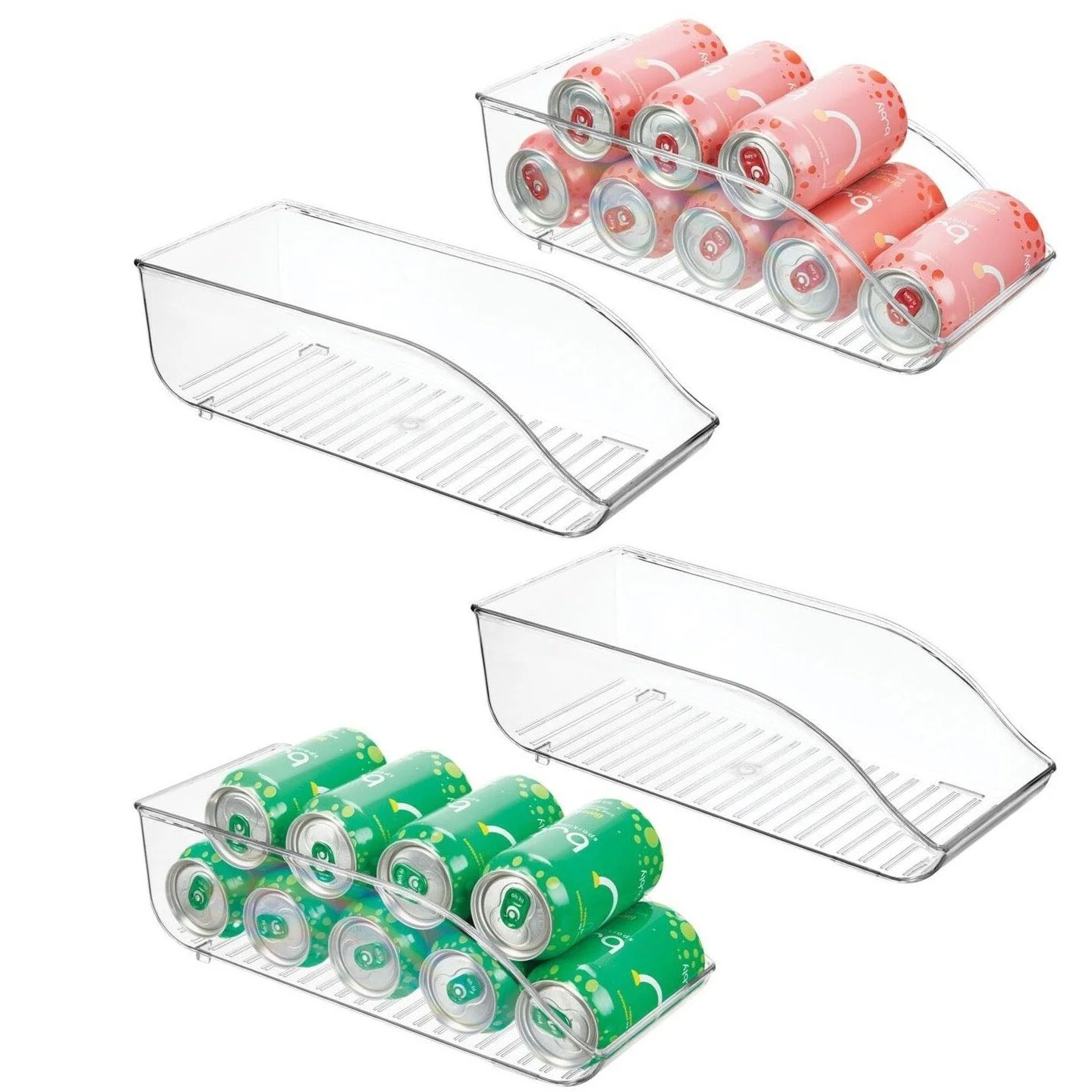 Bac pour can et canette - Rose – Image 4