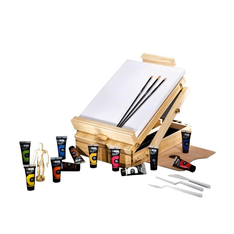 CAMPUS – Boîte chevalet Acrylique fine