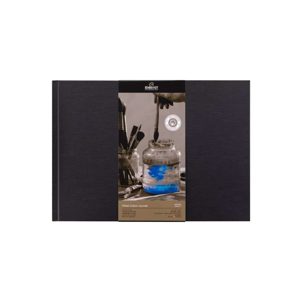 REMBRANDT – Journal Aquarelle grain moyen 300g
