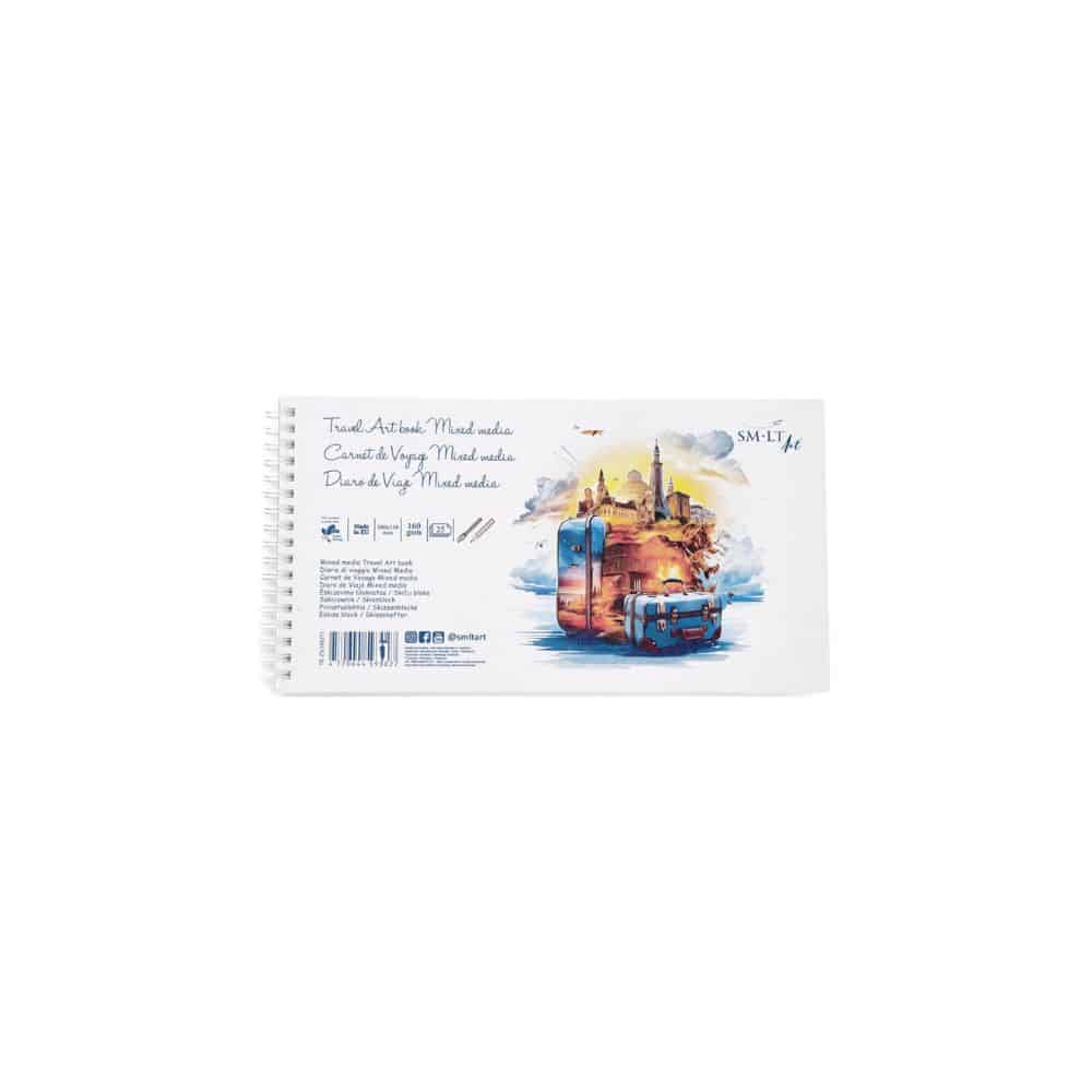 SM-LT ART – Carnet de voyage aquarelle 160g
