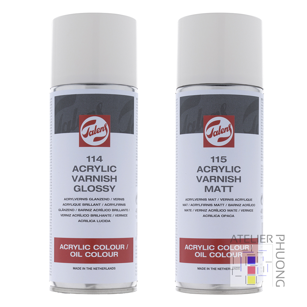 TALENS – Vernis acrylique spray